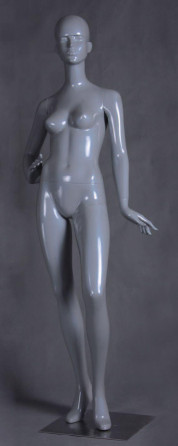 Manacanh Nữ 033 - Nhựa Xám - Đúng co chân trái